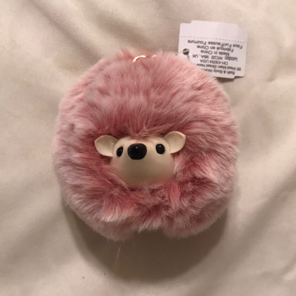 Bath & Body Works Pink Hedgehog Pom